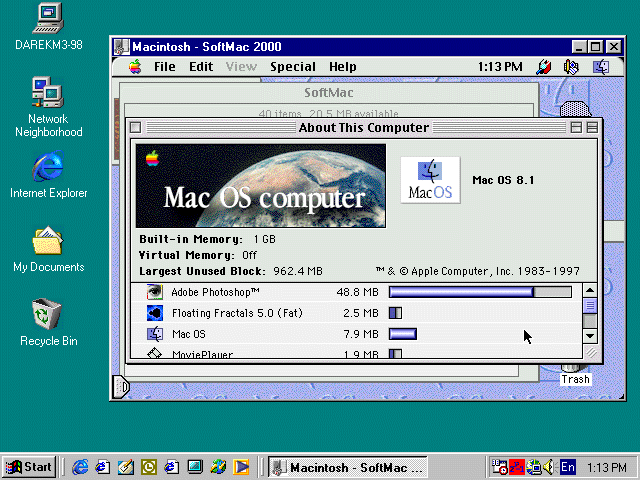 powerpc mac emulator